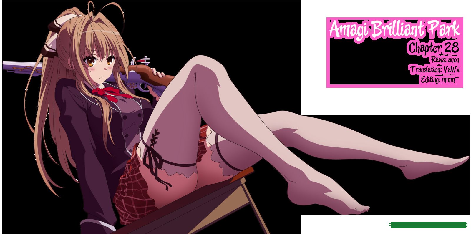 Amagi Brilliant Park Chapter 28 - Page 1