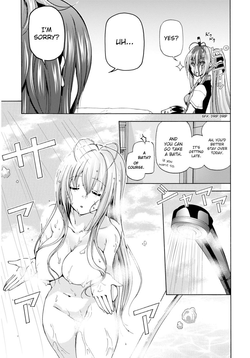 Amagi Brilliant Park Chapter 28 - Page 12