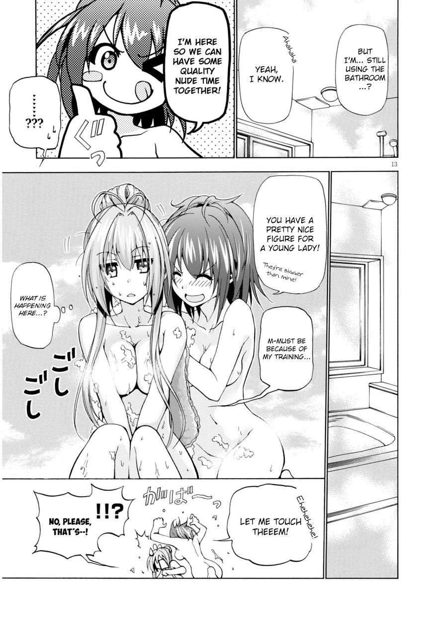 Amagi Brilliant Park Chapter 28 - Page 14