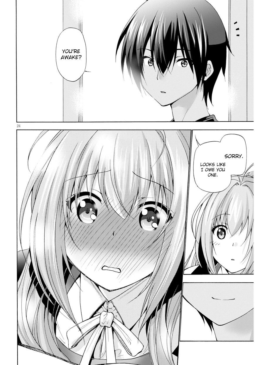 Amagi Brilliant Park Chapter 28 - Page 24