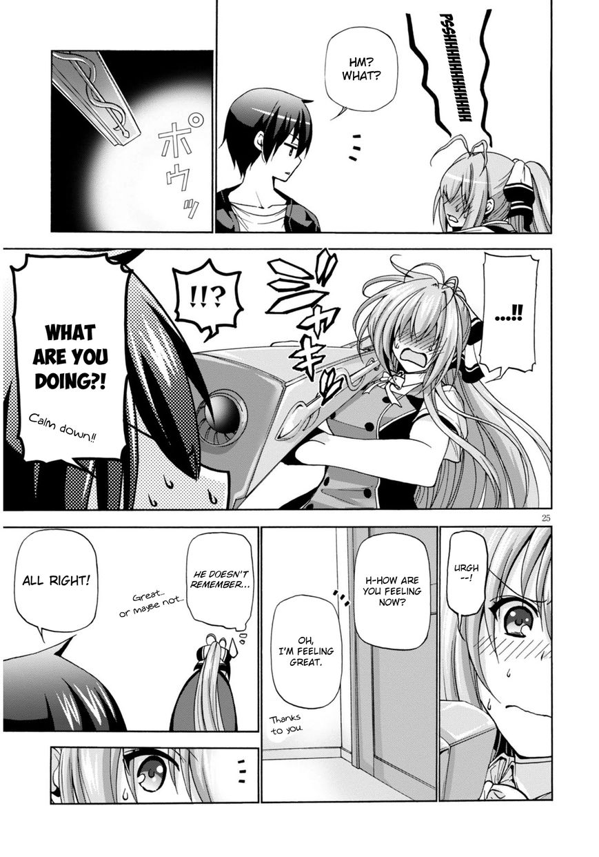 Amagi Brilliant Park Chapter 28 - Page 25