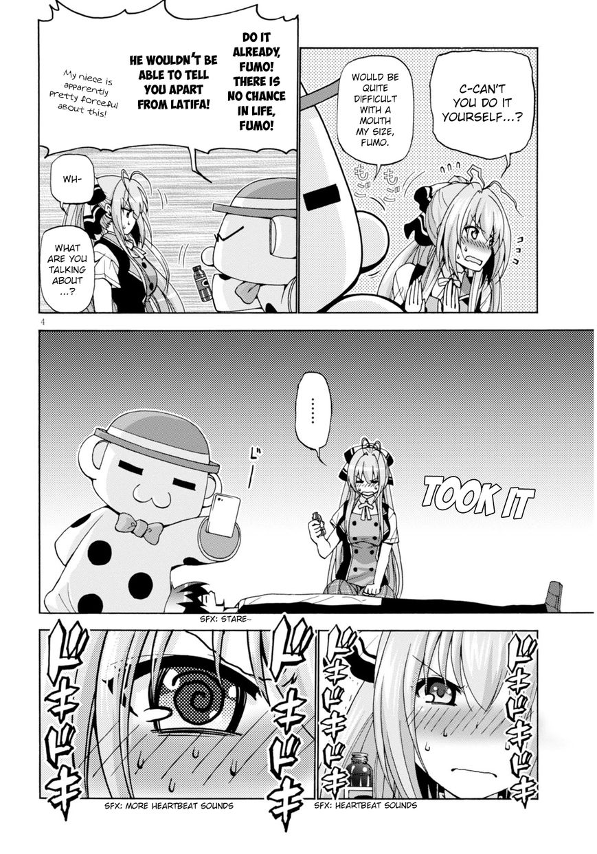 Amagi Brilliant Park Chapter 28 - Page 5