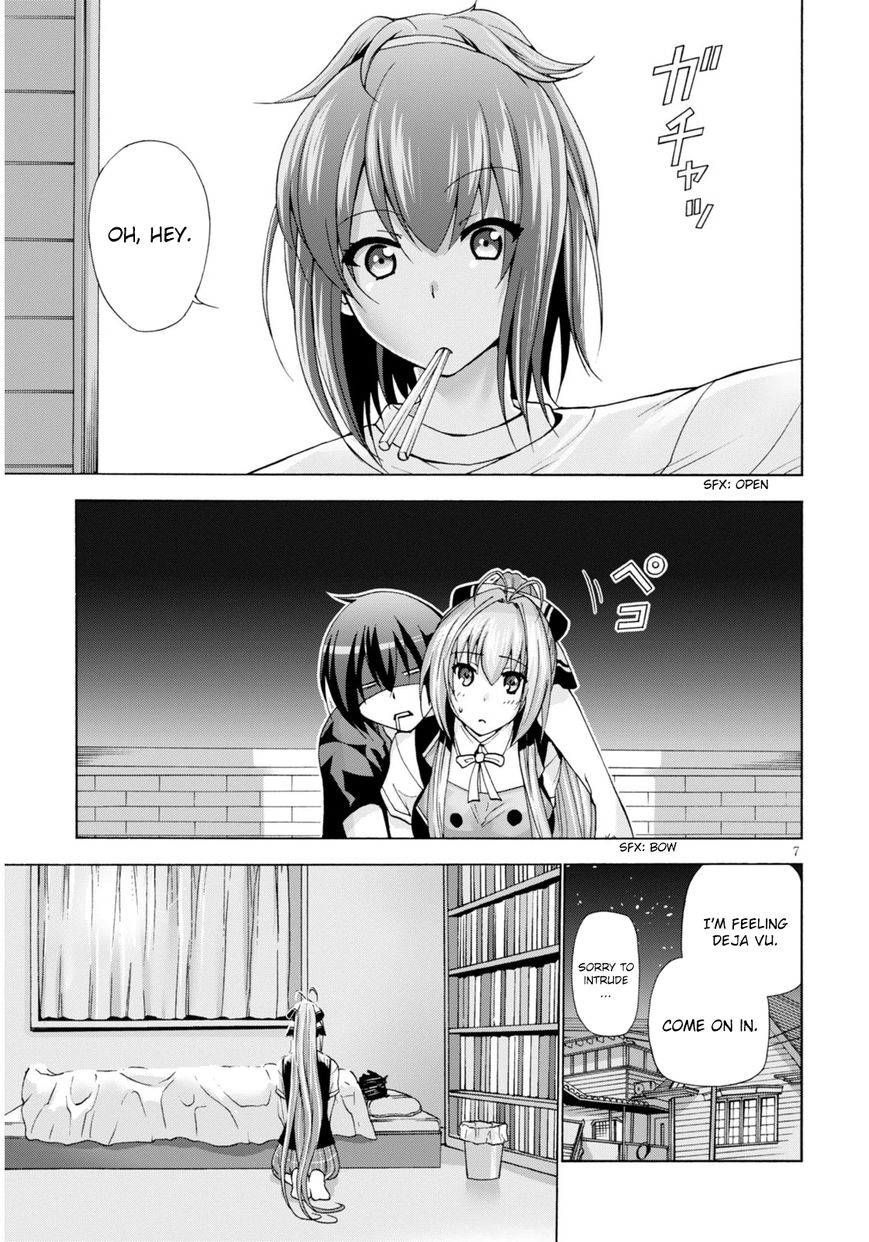 Amagi Brilliant Park Chapter 28 - Page 8