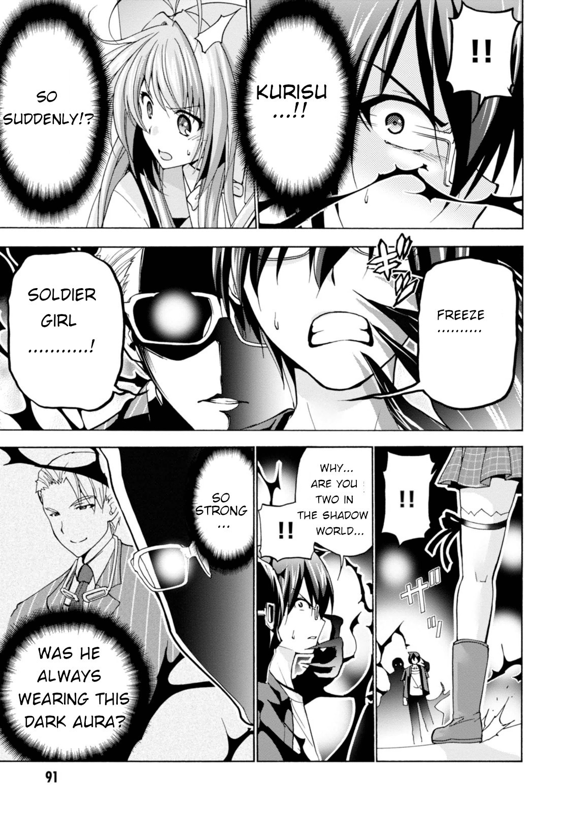 Amagi Brilliant Park Chapter 29 - Page 14