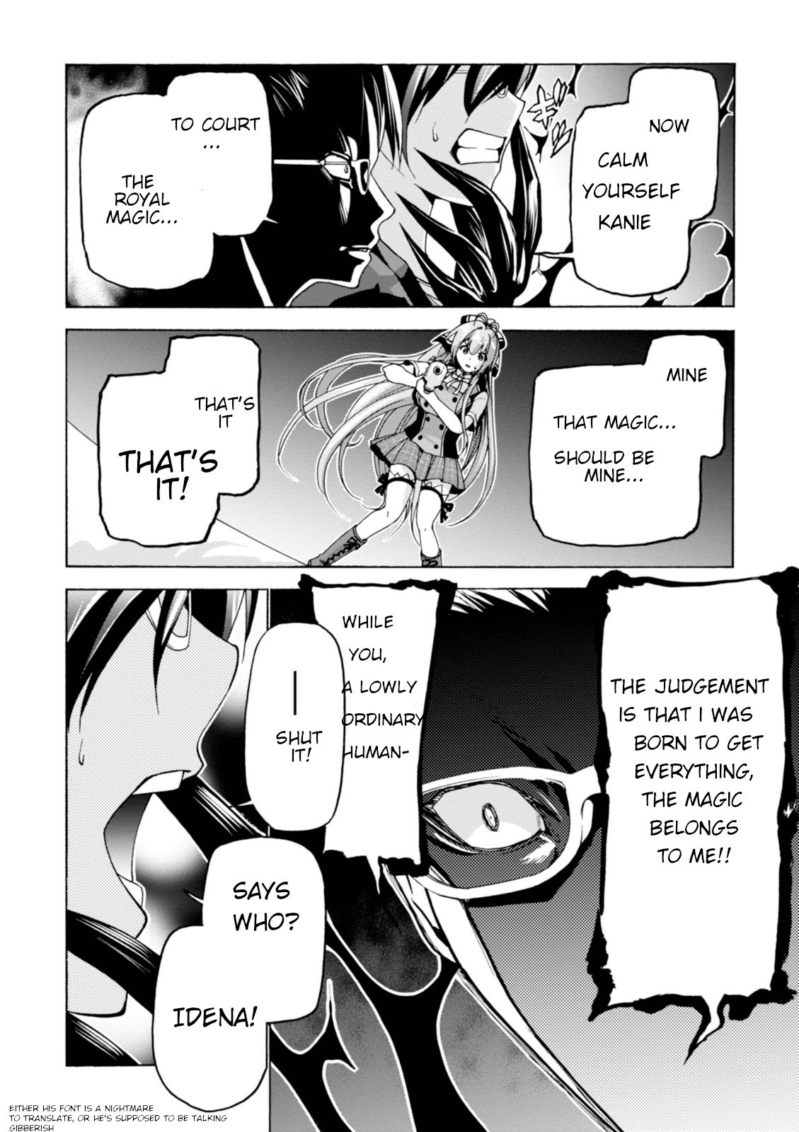 Amagi Brilliant Park Chapter 29 - Page 15