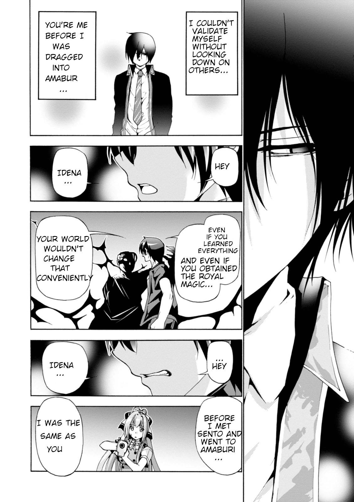 Amagi Brilliant Park Chapter 29 - Page 19