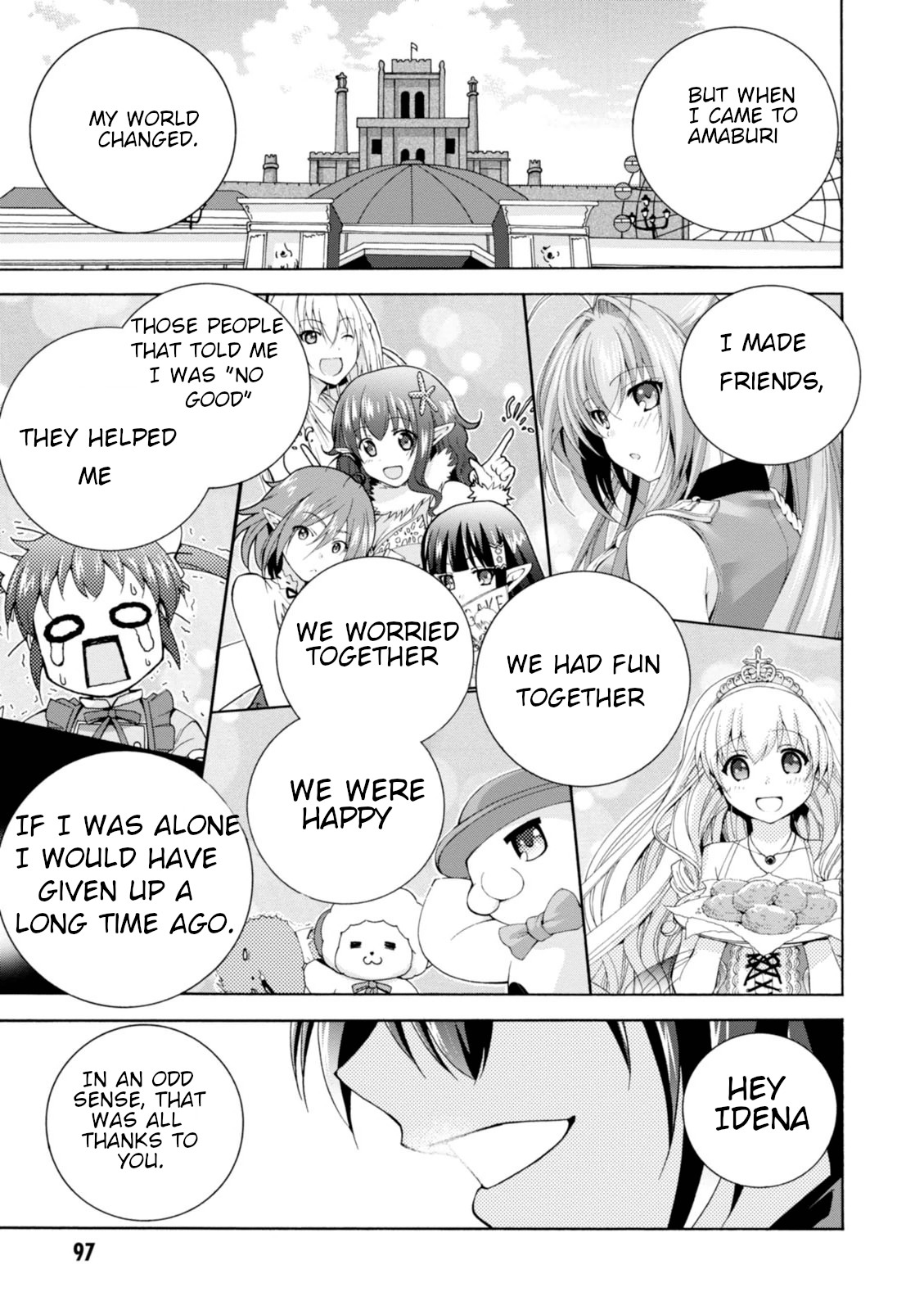 Amagi Brilliant Park Chapter 29 - Page 20