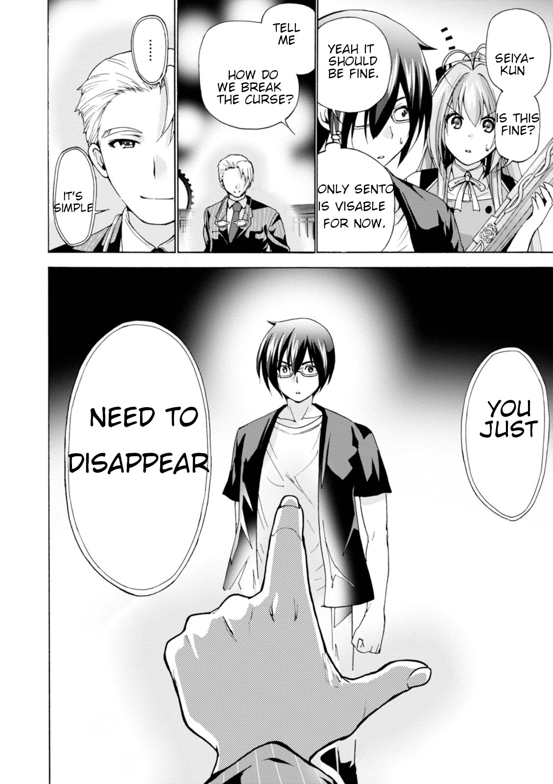 Amagi Brilliant Park Chapter 29 - Page 28