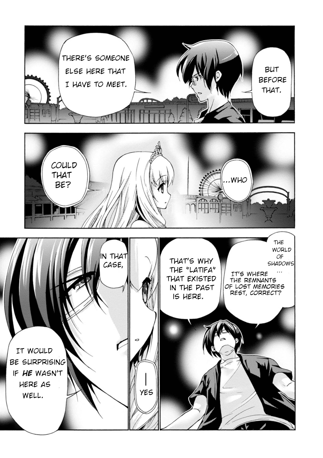 Amagi Brilliant Park Chapter 29 - Page 6