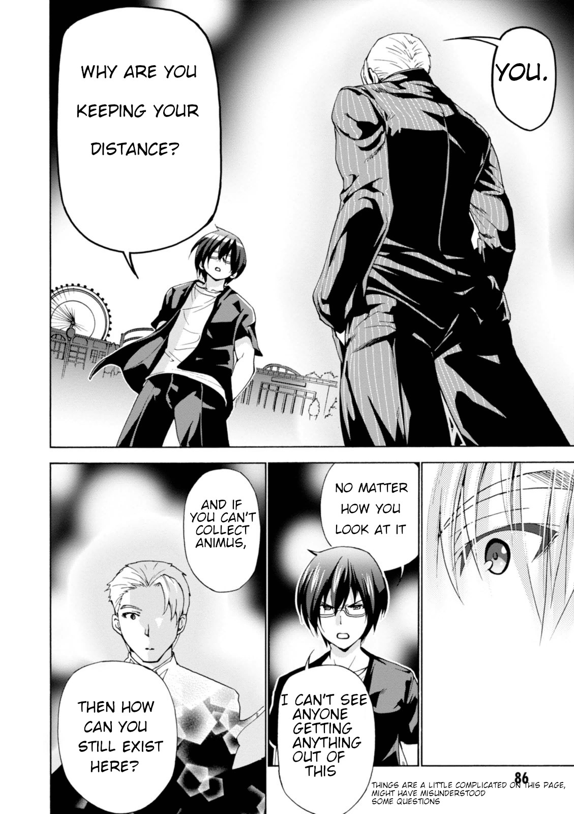 Amagi Brilliant Park Chapter 29 - Page 9