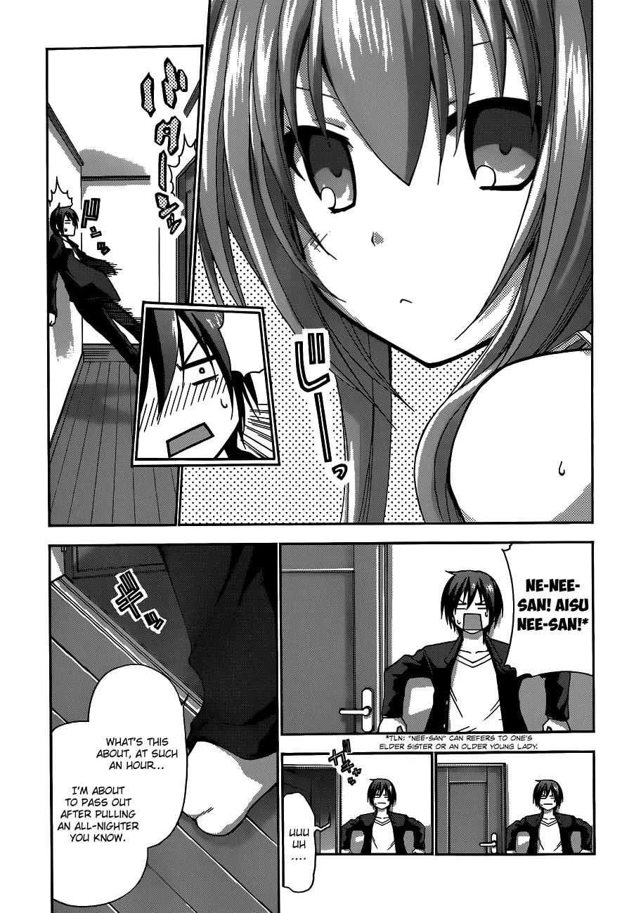 Amagi Brilliant Park Chapter 3 - Page 12