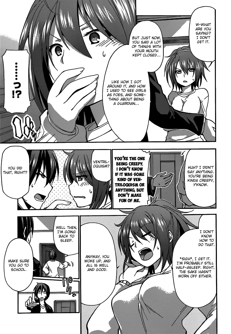 Amagi Brilliant Park Chapter 3 - Page 16