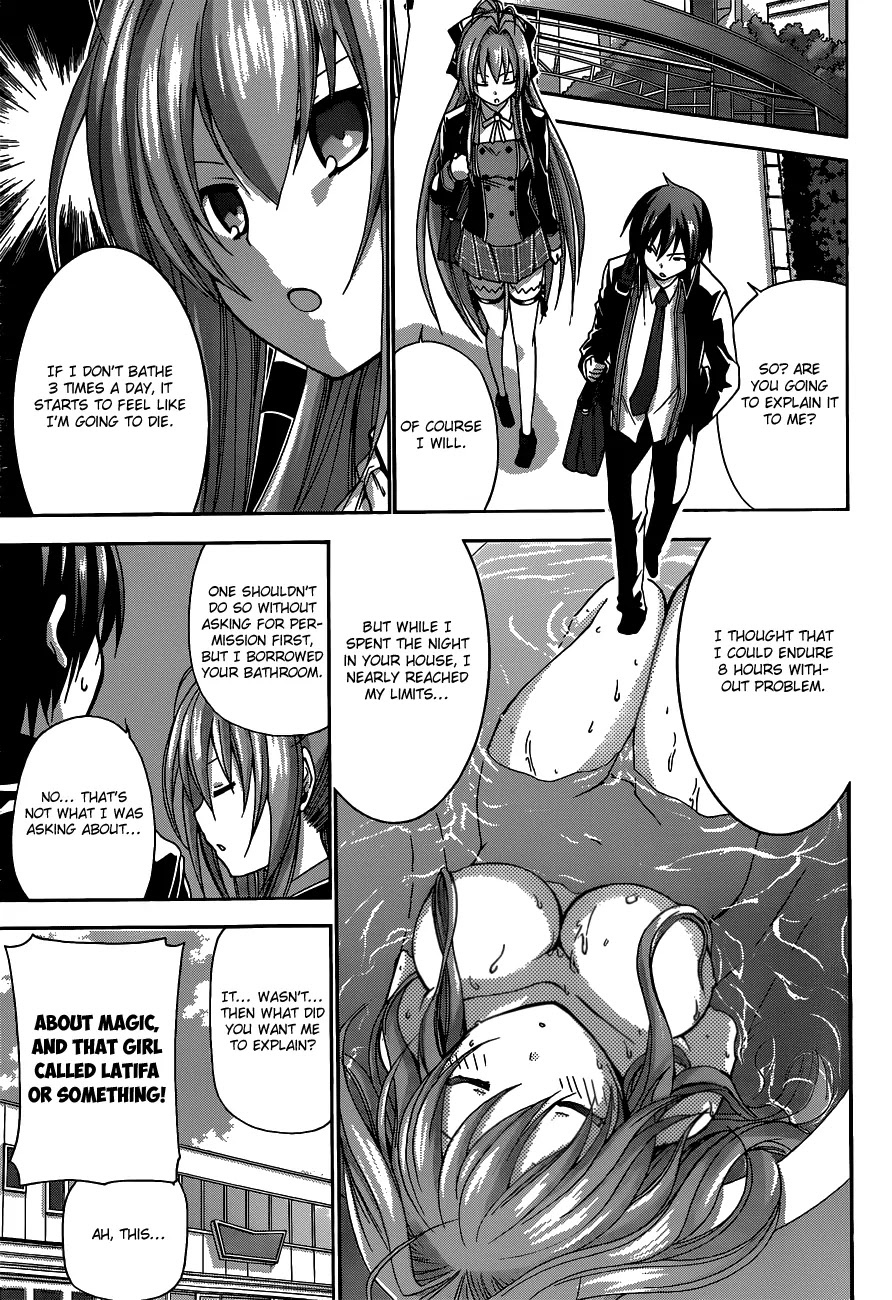 Amagi Brilliant Park Chapter 3 - Page 18