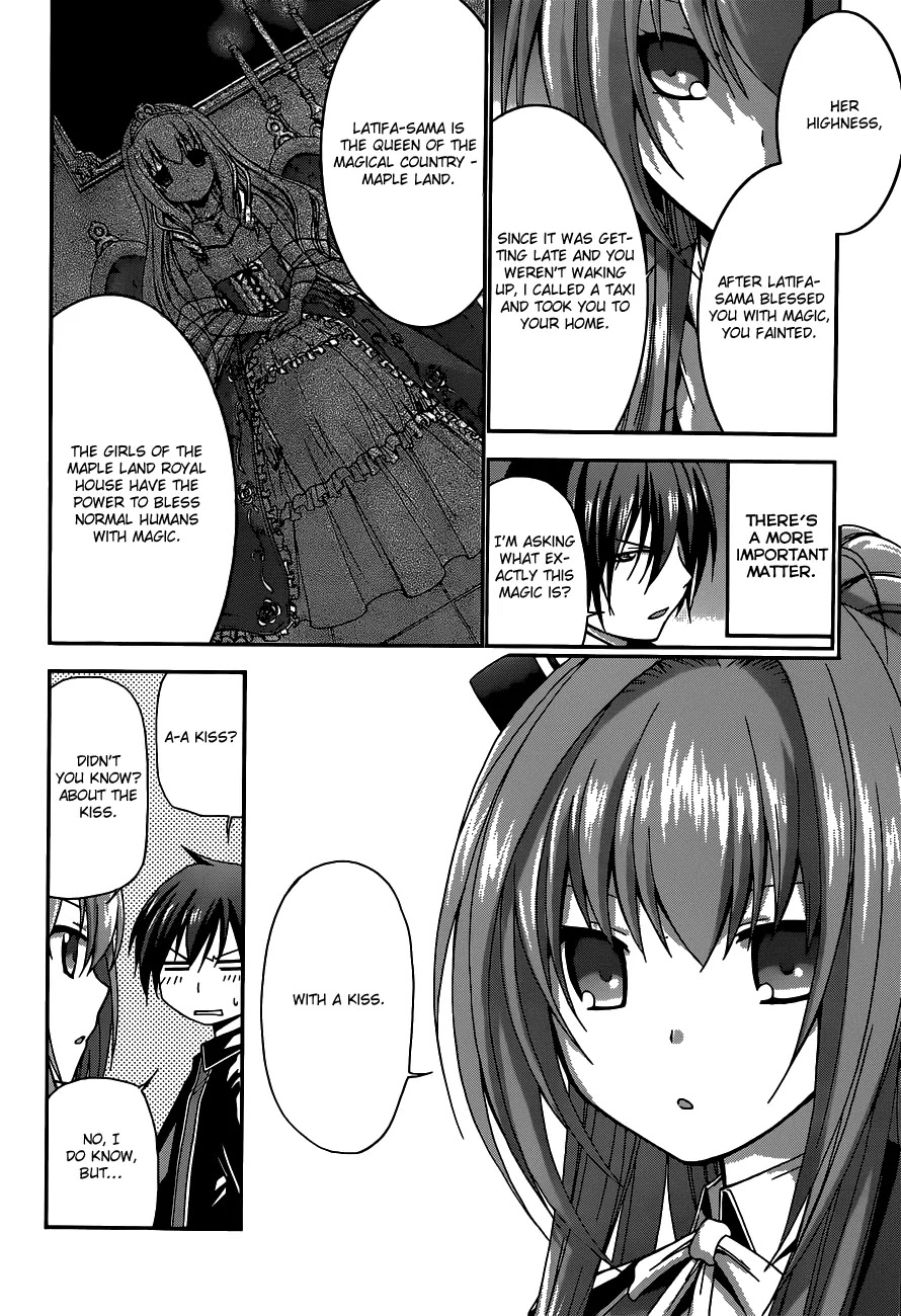 Amagi Brilliant Park Chapter 3 - Page 19