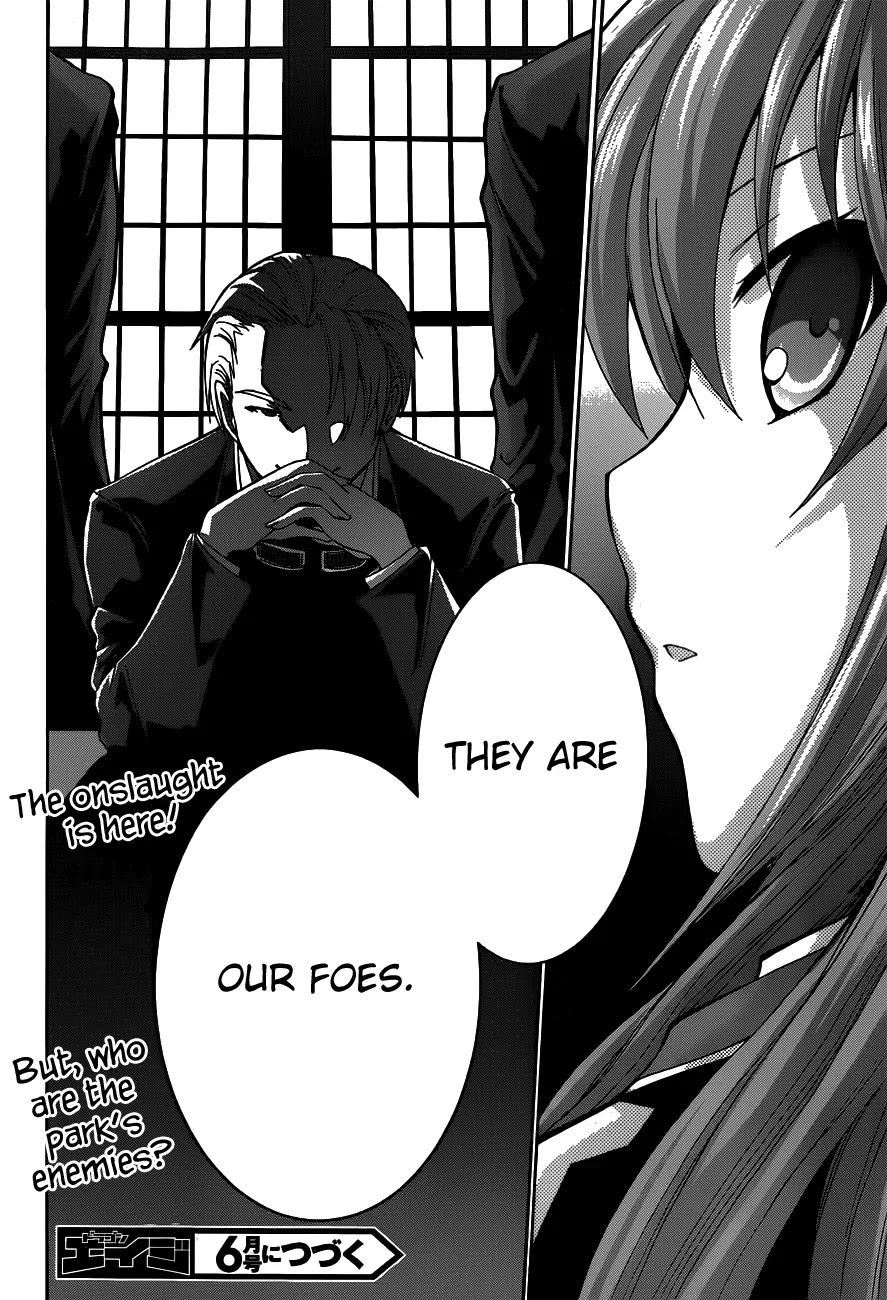 Amagi Brilliant Park Chapter 3 - Page 33