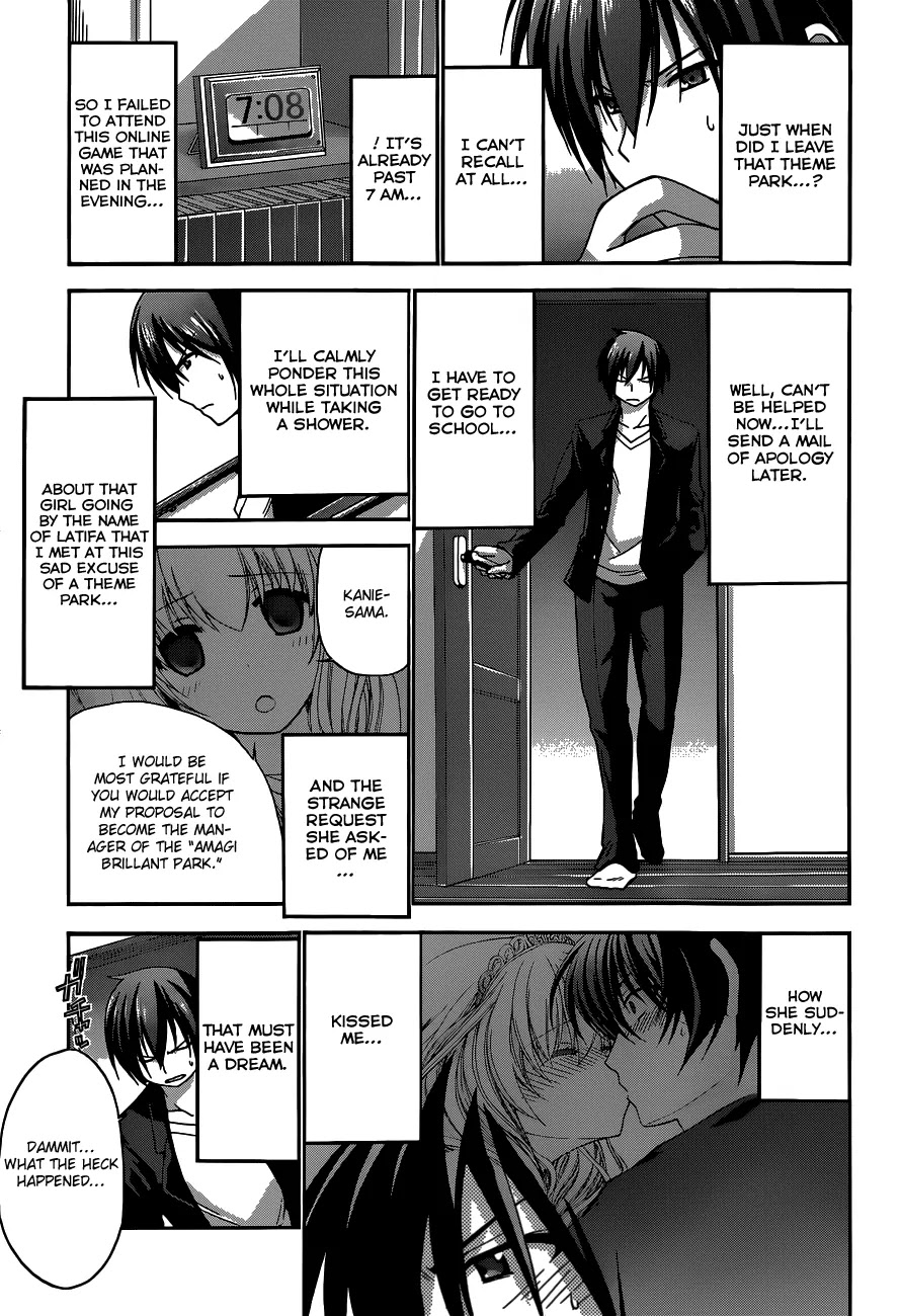 Amagi Brilliant Park Chapter 3 - Page 9