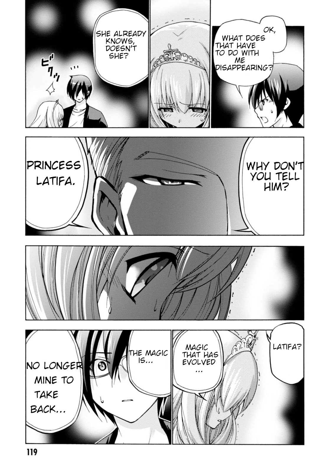 Amagi Brilliant Park Chapter 30 - Page 11