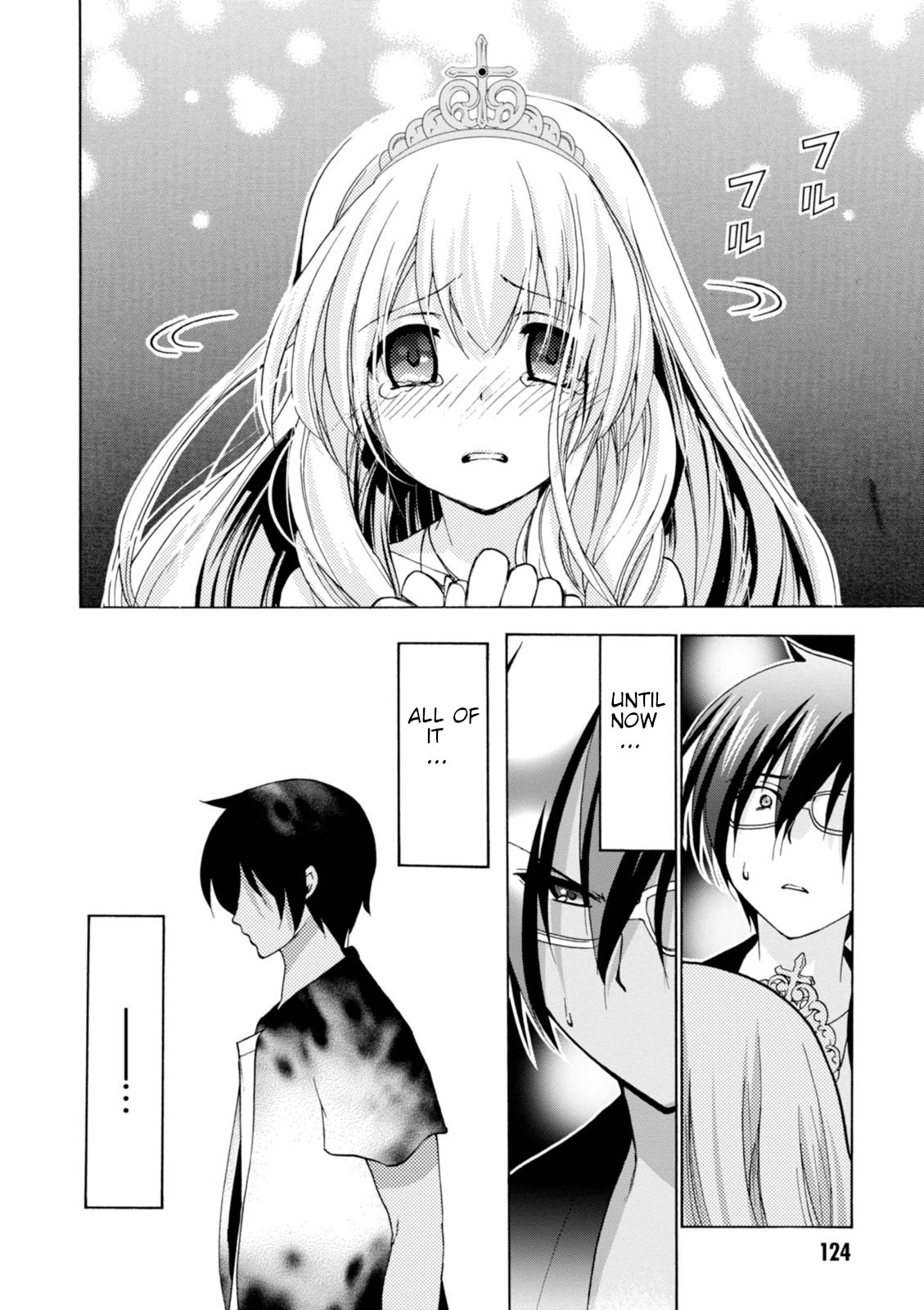 Amagi Brilliant Park Chapter 30 - Page 16