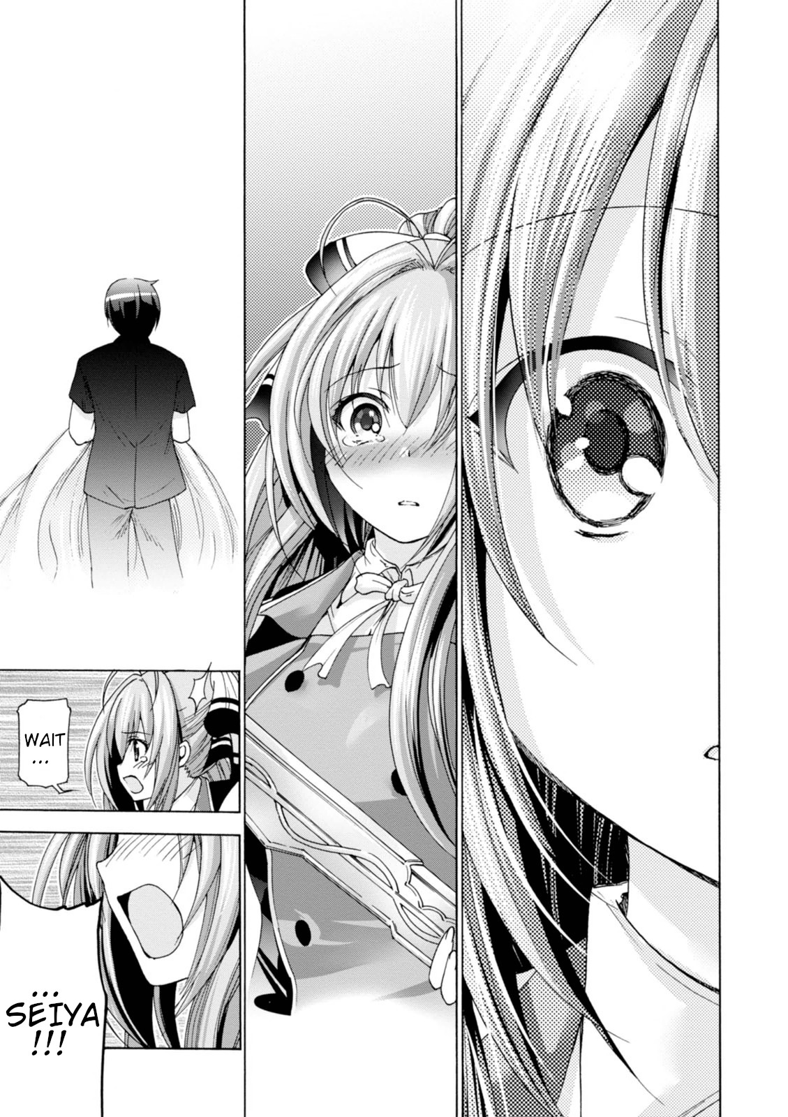 Amagi Brilliant Park Chapter 30 - Page 19