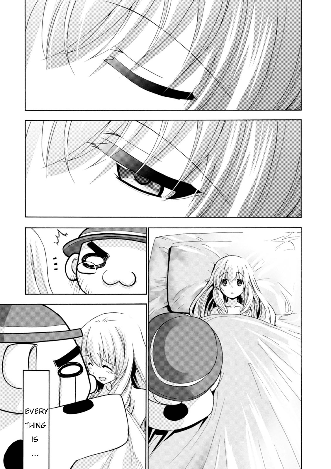 Amagi Brilliant Park Chapter 30 - Page 22
