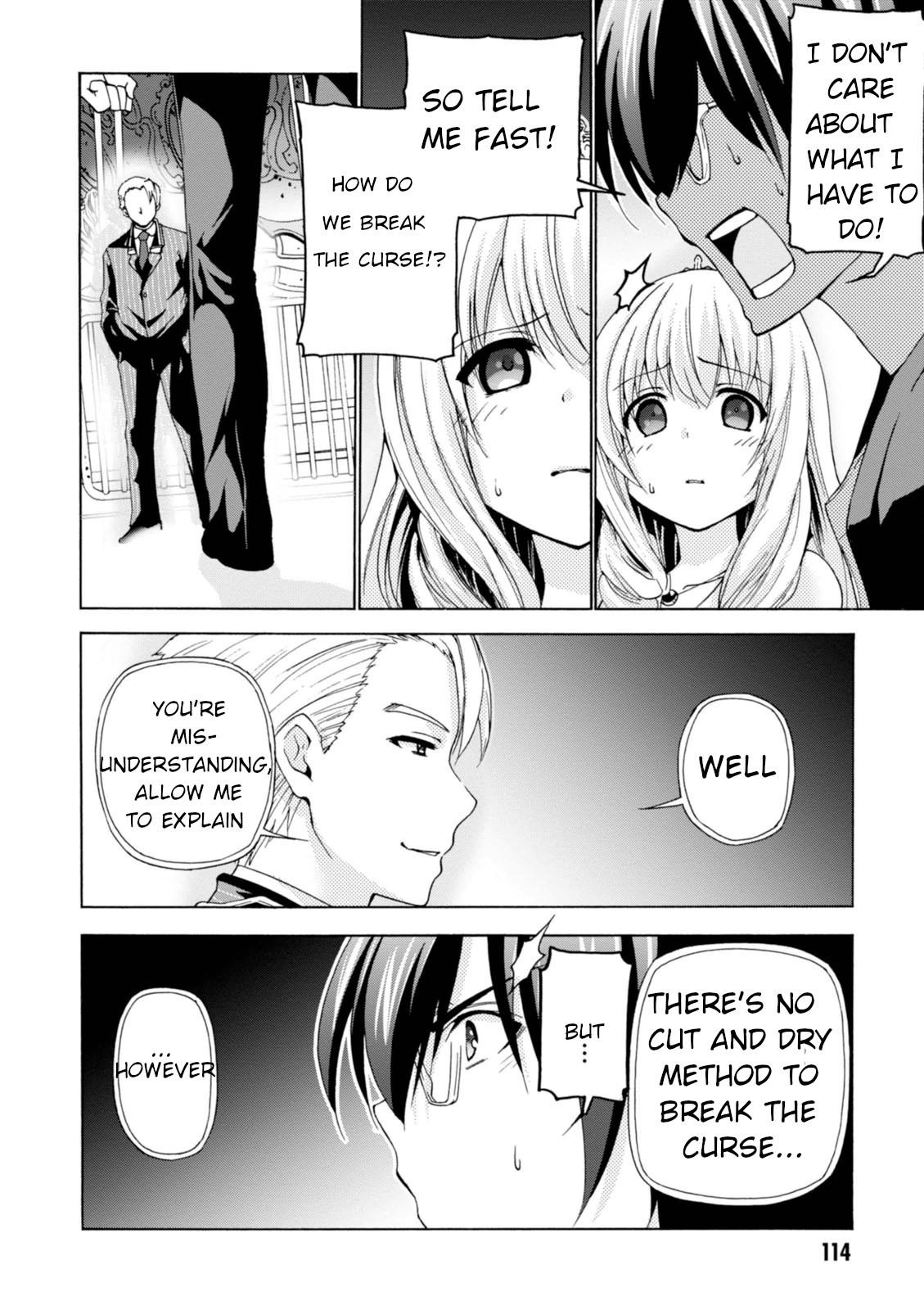 Amagi Brilliant Park Chapter 30 - Page 6