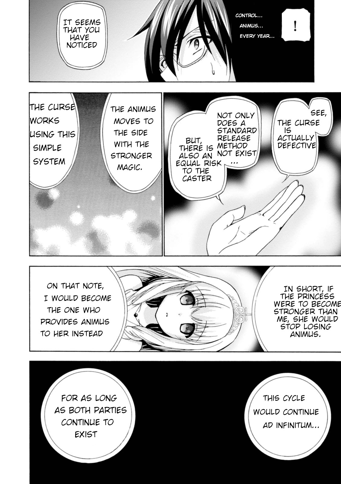 Amagi Brilliant Park Chapter 30 - Page 8