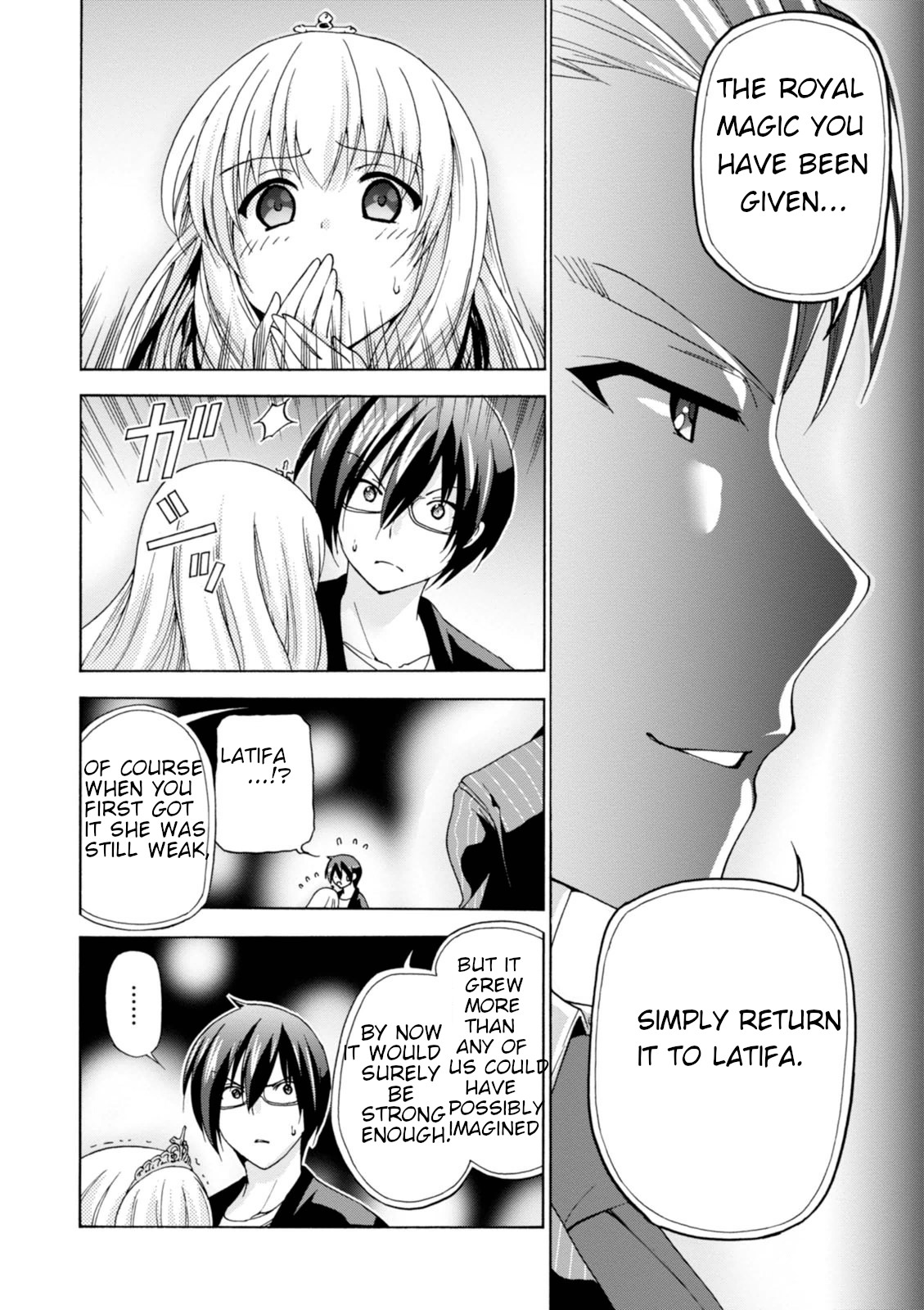 Amagi Brilliant Park Chapter 30 - Page 10
