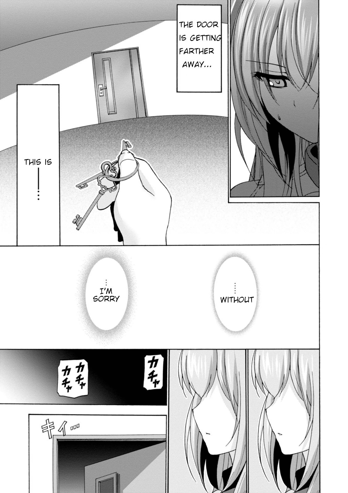 Amagi Brilliant Park Chapter 31 - Page 11