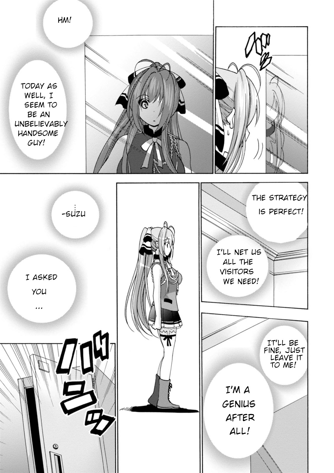Amagi Brilliant Park Chapter 31 - Page 13