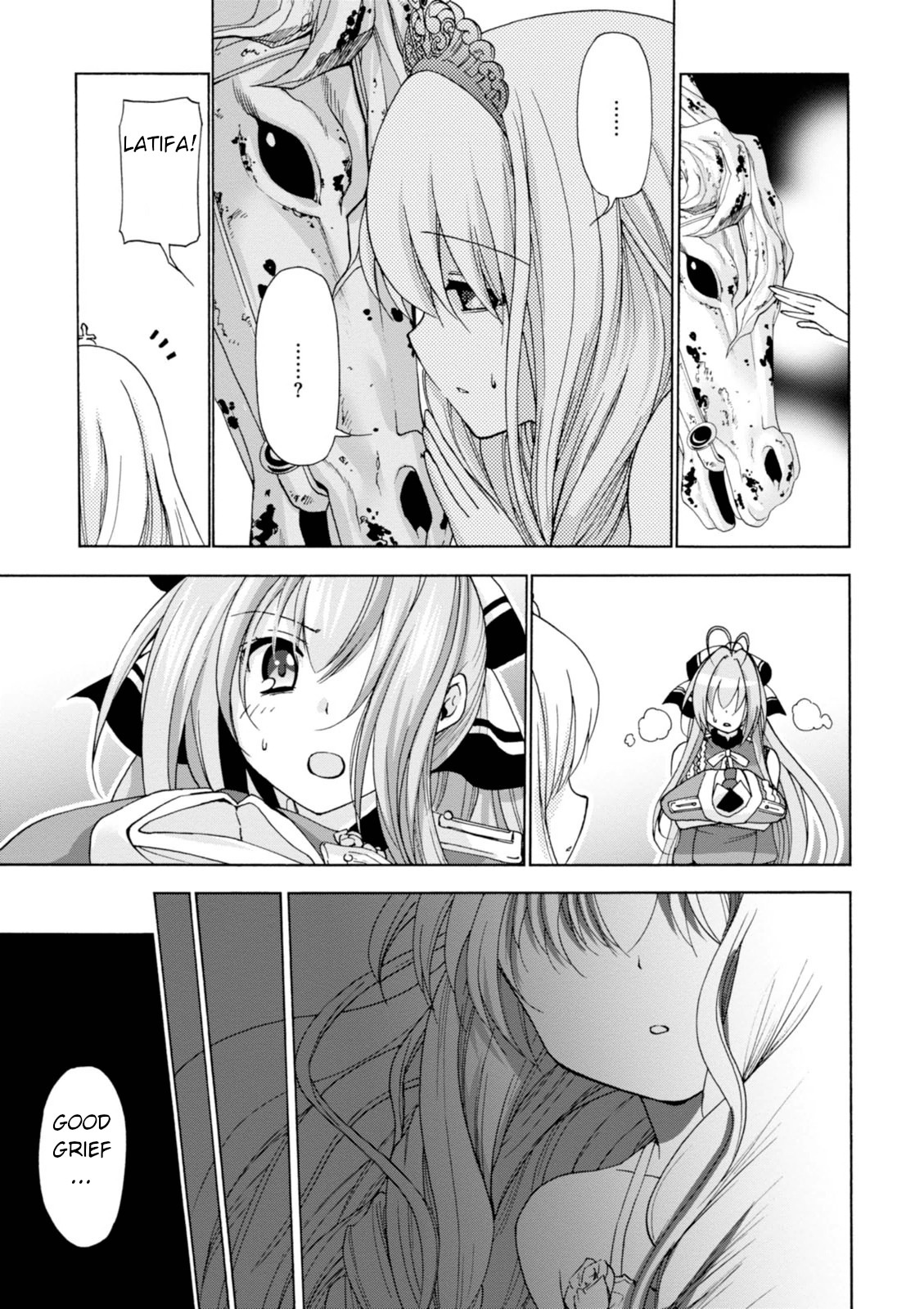 Amagi Brilliant Park Chapter 31 - Page 15