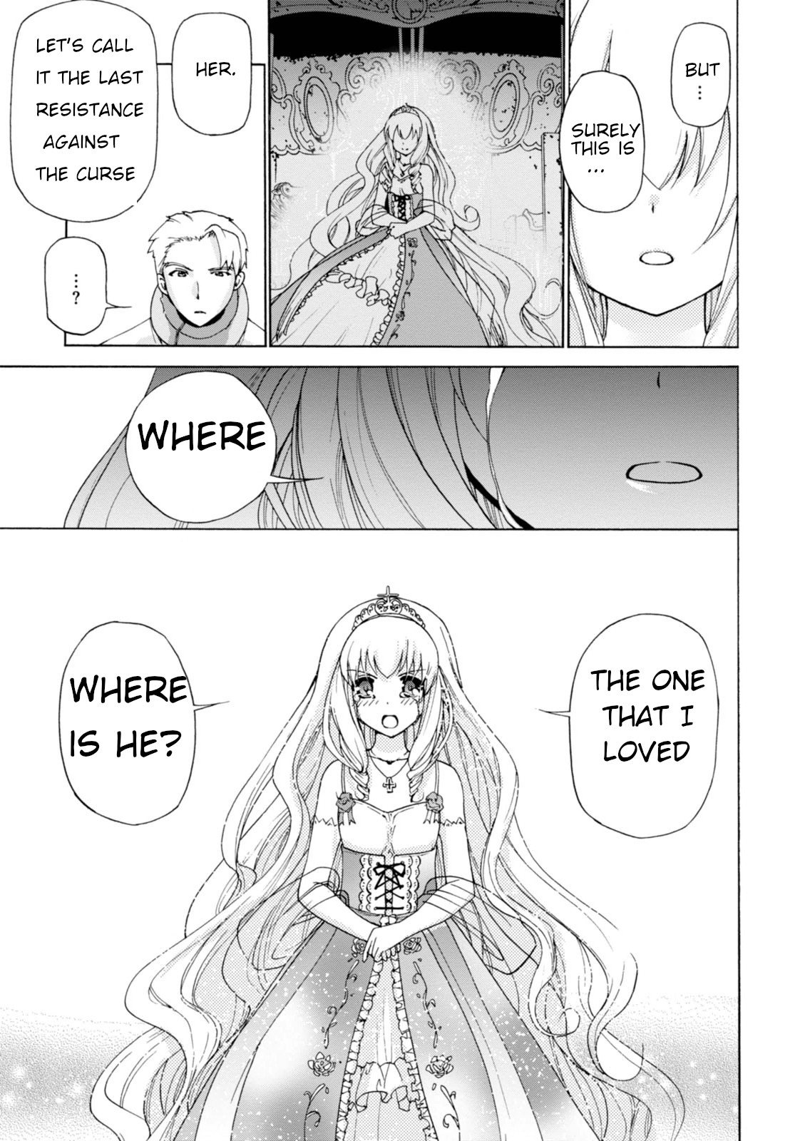 Amagi Brilliant Park Chapter 31 - Page 17