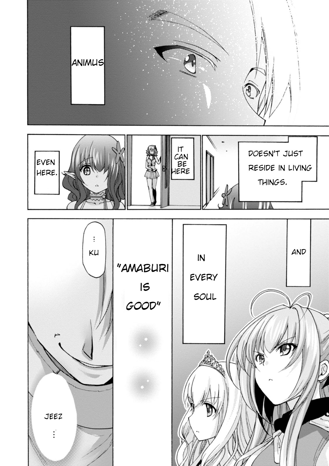 Amagi Brilliant Park Chapter 31 - Page 18