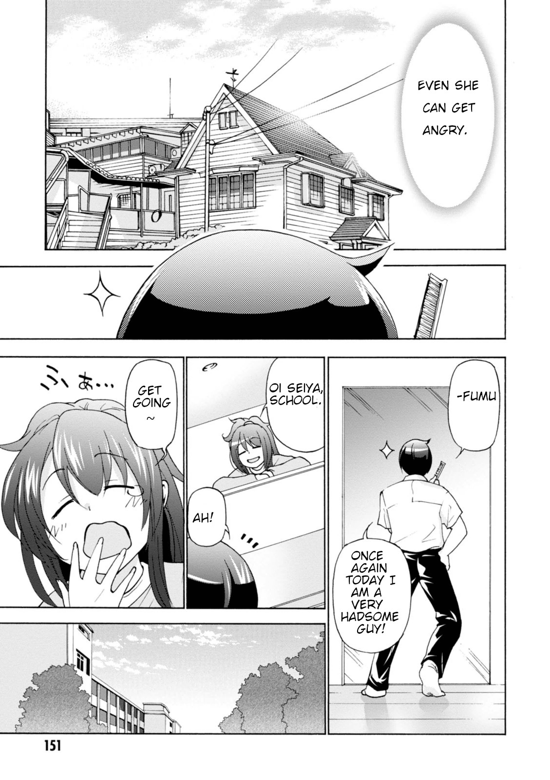 Amagi Brilliant Park Chapter 31 - Page 19