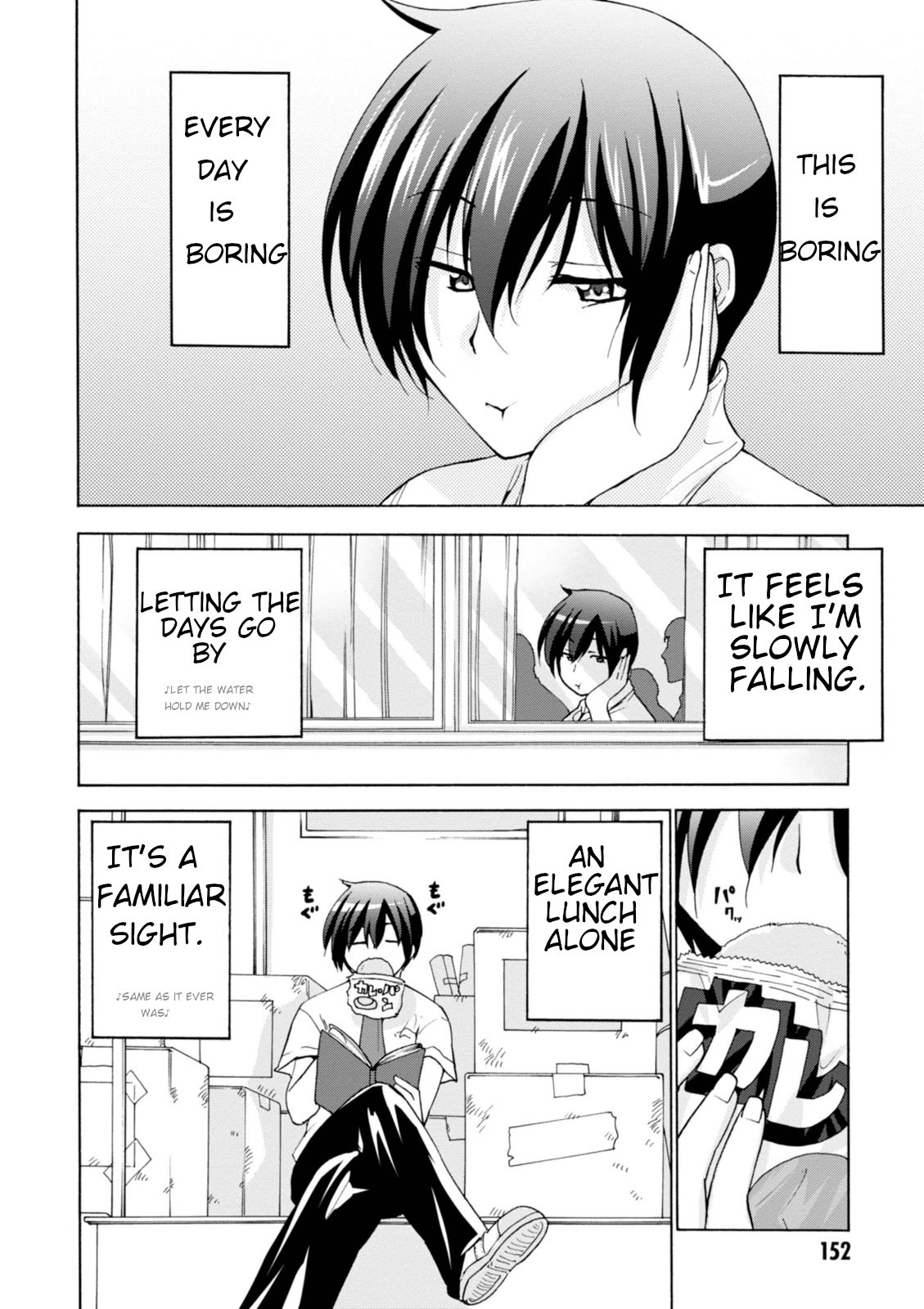 Amagi Brilliant Park Chapter 31 - Page 20