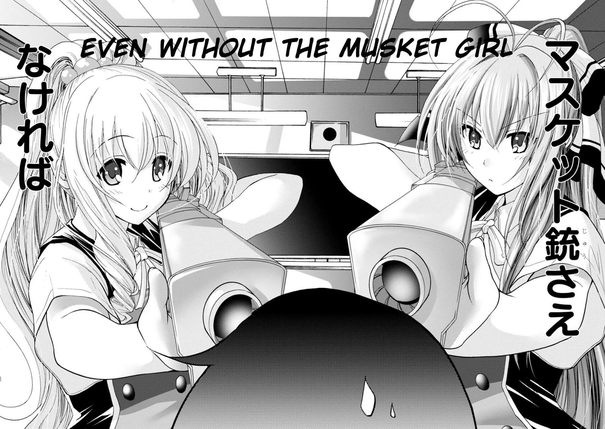 Amagi Brilliant Park Chapter 31 - Page 22