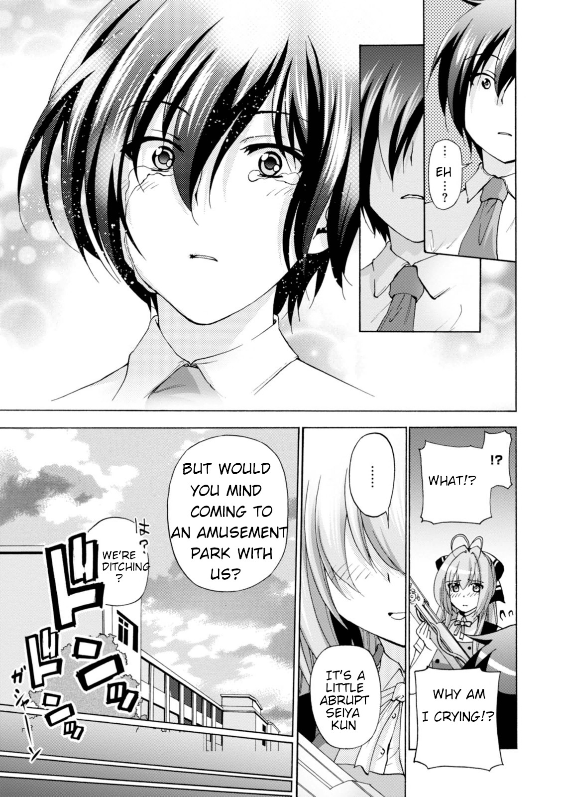 Amagi Brilliant Park Chapter 31 - Page 24