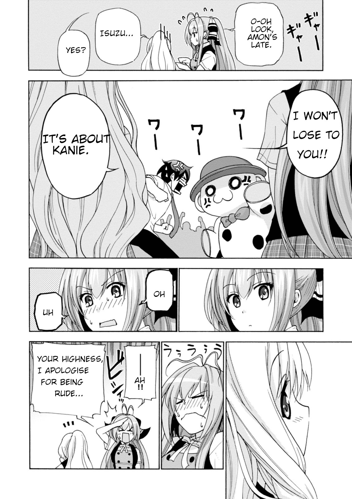 Amagi Brilliant Park Chapter 31 - Page 27