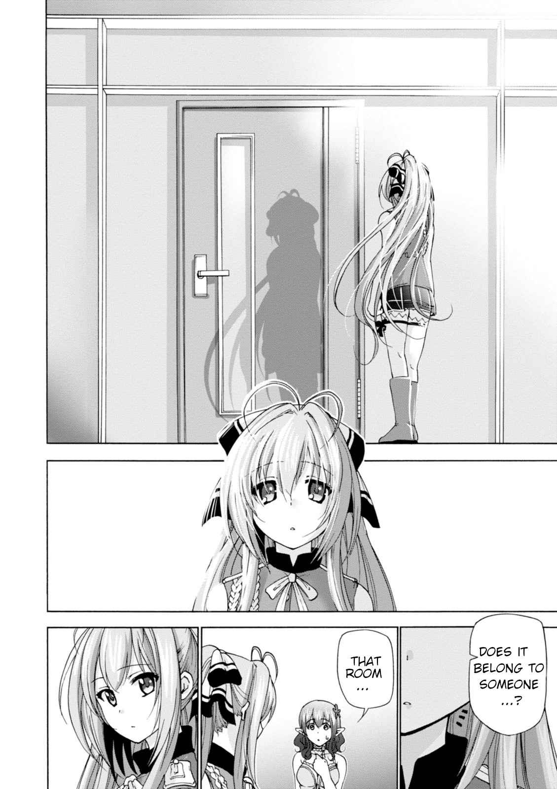 Amagi Brilliant Park Chapter 31 - Page 8