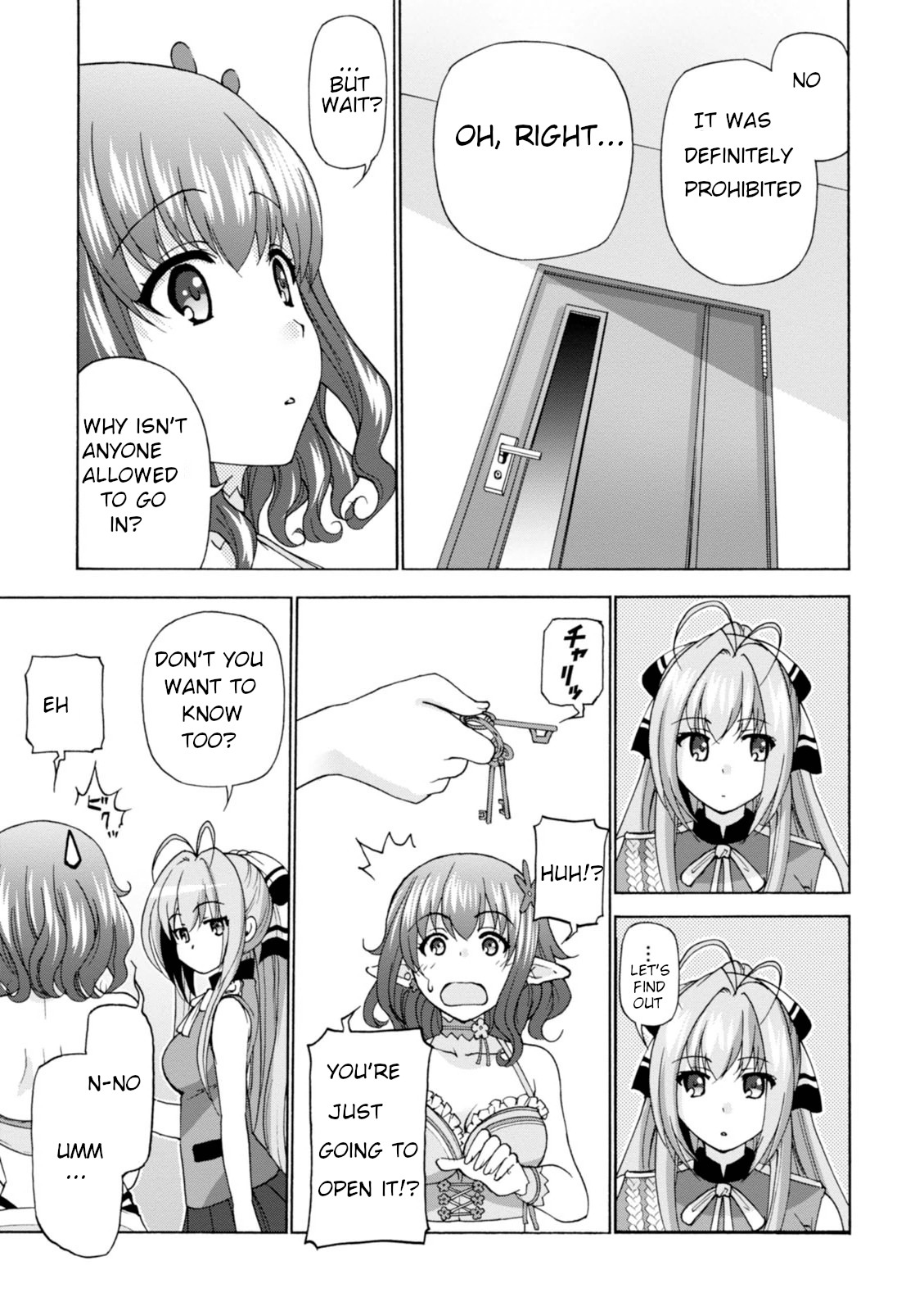 Amagi Brilliant Park Chapter 31 - Page 9