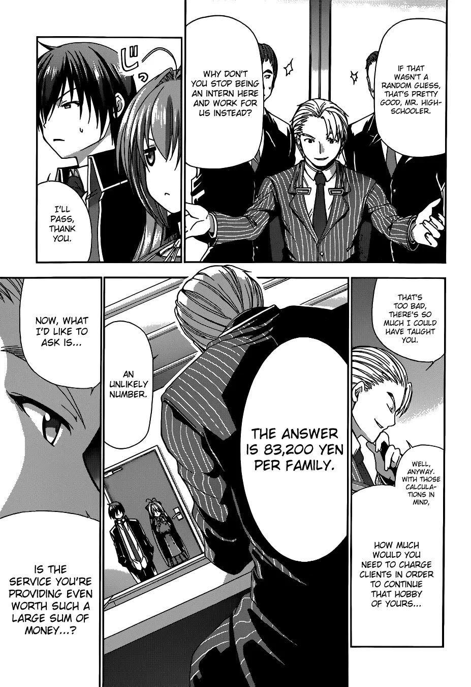 Amagi Brilliant Park Chapter 4 - Page 11