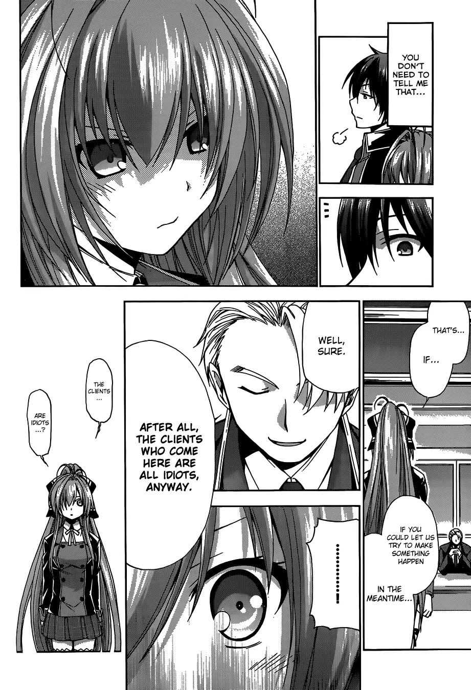Amagi Brilliant Park Chapter 4 - Page 12