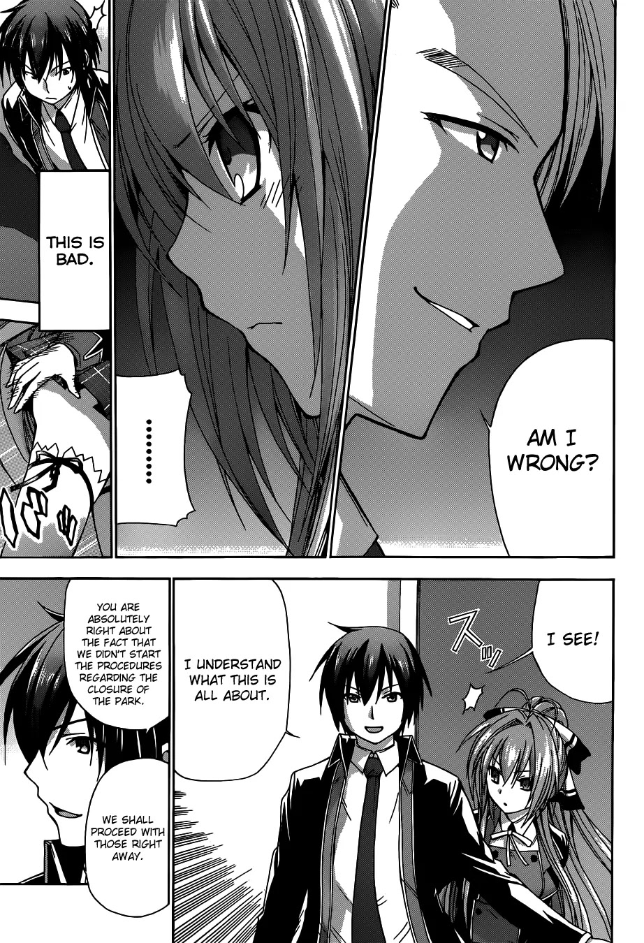 Amagi Brilliant Park Chapter 4 - Page 13