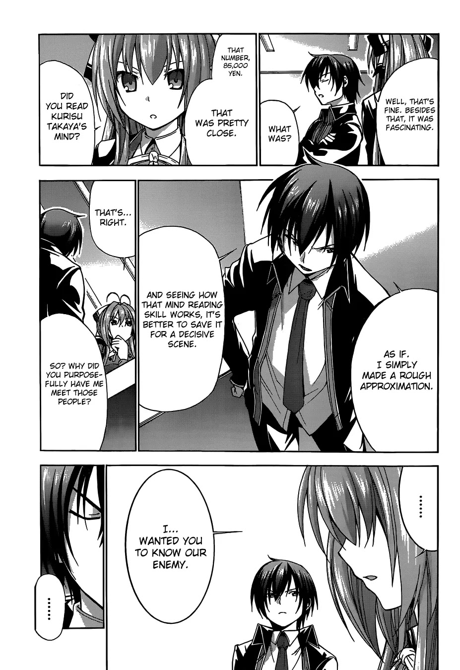 Amagi Brilliant Park Chapter 4 - Page 15