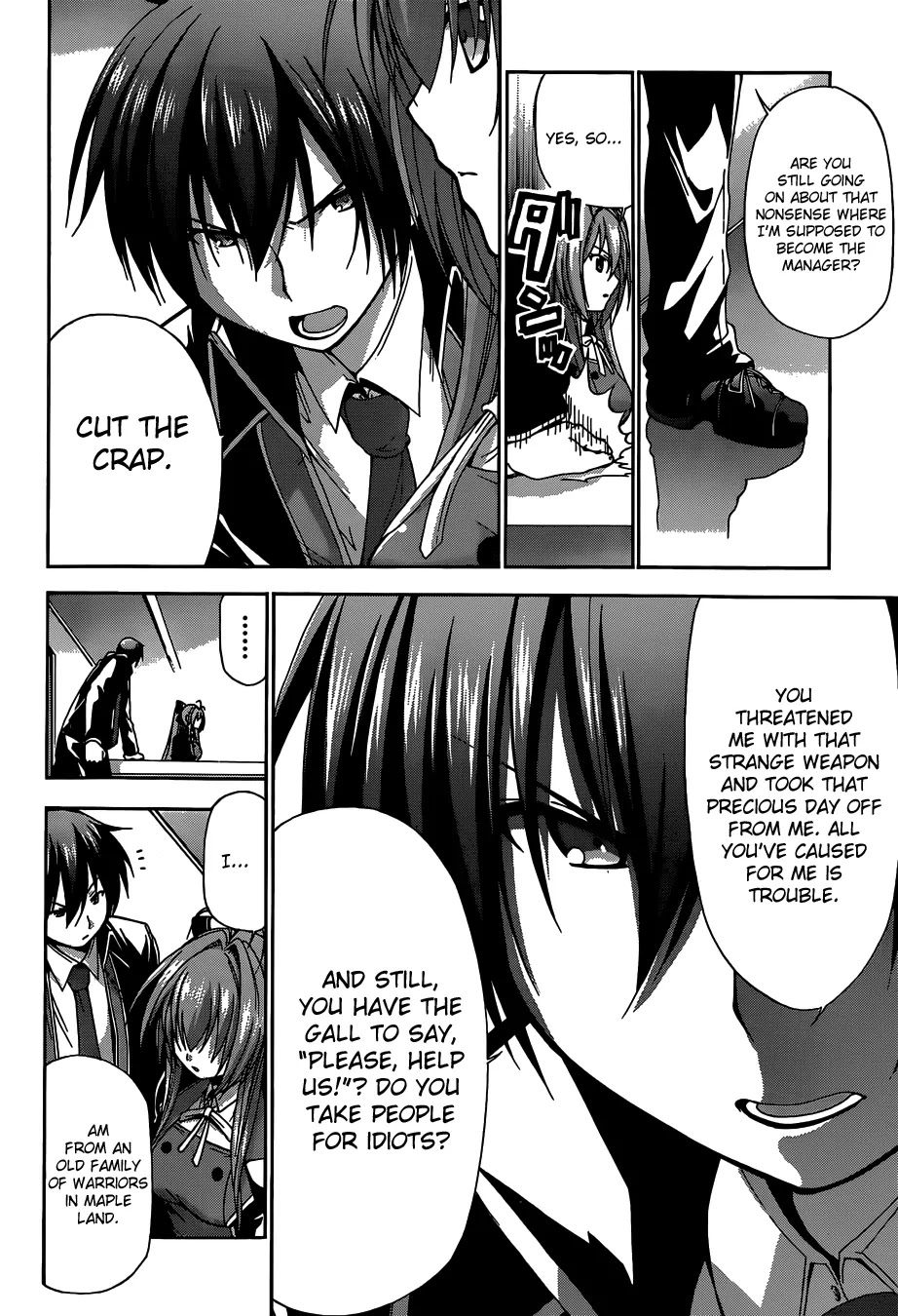 Amagi Brilliant Park Chapter 4 - Page 16