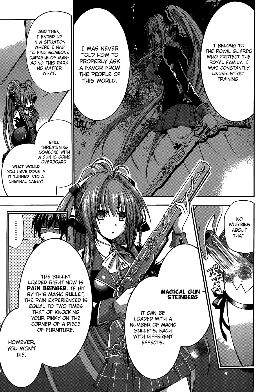 Amagi Brilliant Park Chapter 4 - Page 17