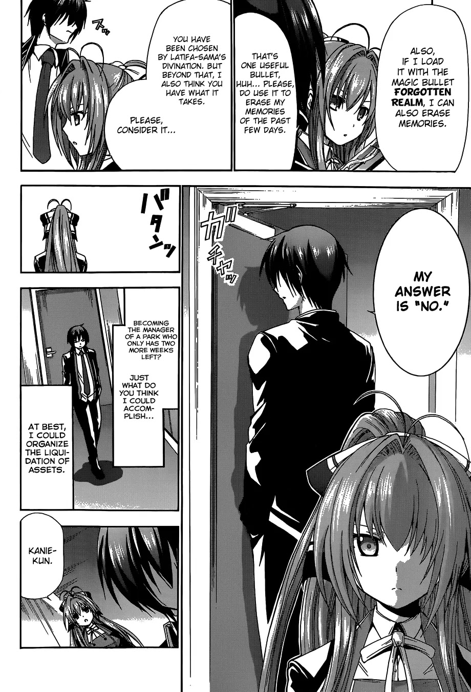 Amagi Brilliant Park Chapter 4 - Page 18