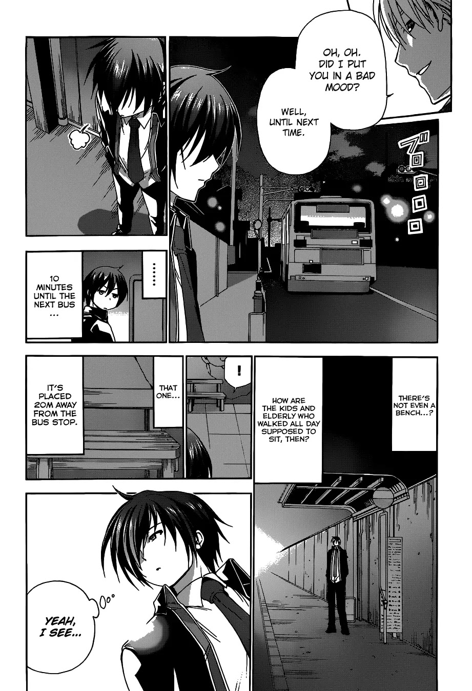 Amagi Brilliant Park Chapter 4 - Page 24
