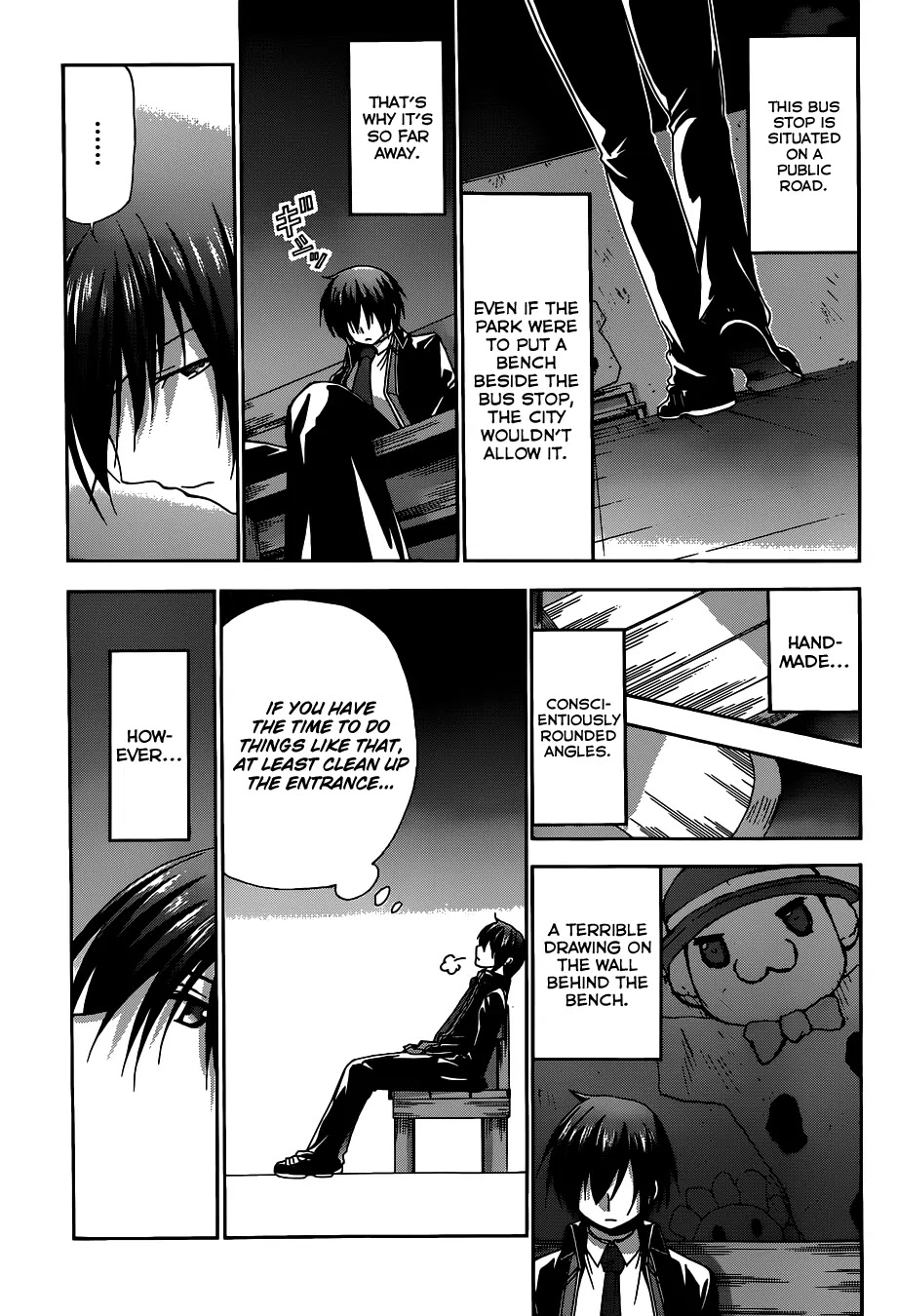 Amagi Brilliant Park Chapter 4 - Page 25