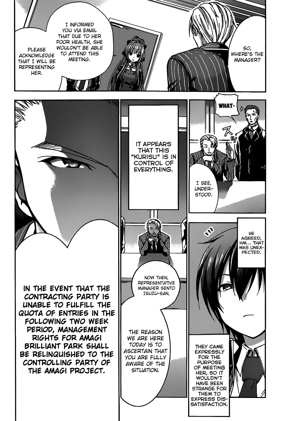 Amagi Brilliant Park Chapter 4 - Page 6