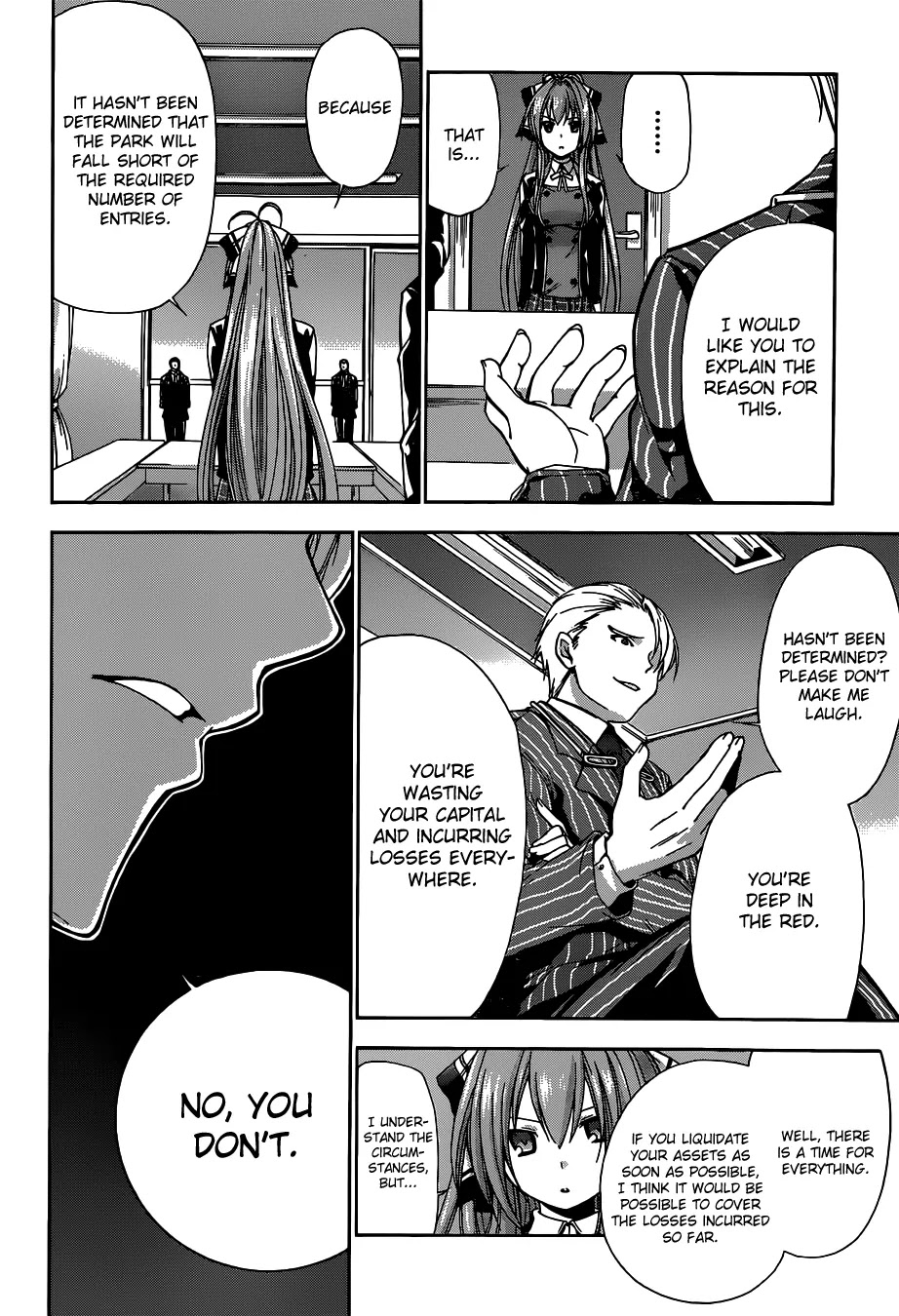 Amagi Brilliant Park Chapter 4 - Page 8